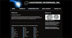 Desktop Screenshot of counterpartinc.com